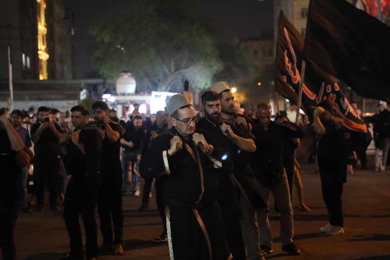 تصاویر | حضور استاندار خوزستان در عزاداری شب عاشورا؛ از حصیرآباد تا هیئتهای خرمشهری و قشقایی