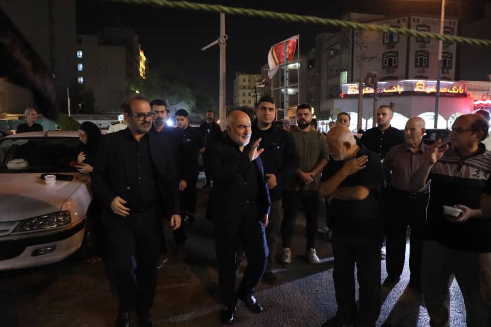 تصاویر | حضور استاندار خوزستان در عزاداری شب عاشورا؛ از حصیرآباد تا هیئتهای خرمشهری و قشقایی