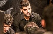 ببینید | تصاویر تازه از عزاداری مهدی طارمی در شب تاسوعا
