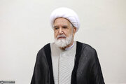 ببینید | مراسم شام غریبان در منزل مهدی کروبی