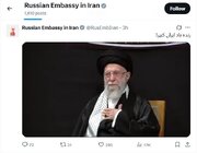 سفارت مسکو در تهران: «زنده باد ایران کبیر»