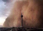 علت اصلی گرد و غبار در تهران چیست؟