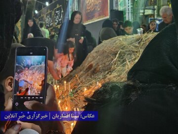 تصاویری از عزاداری تاسوعا و عاشورا و شام غریبان حسینی در ارومیه