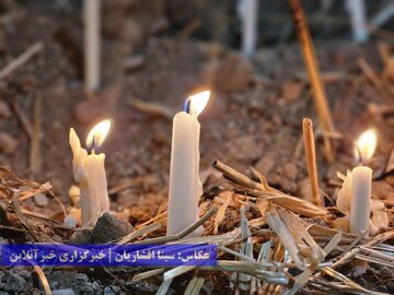 تصاویری از عزاداری تاسوعا و عاشورا و شام غریبان حسینی در ارومیه