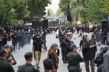 تصاویری از عزاداری تاسوعا و عاشورا و شام غریبان حسینی در ارومیه