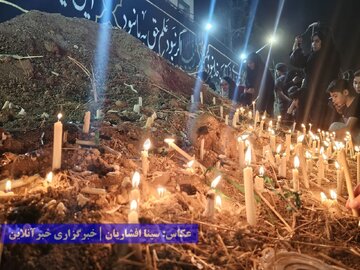 تصاویری از عزاداری تاسوعا و عاشورا و شام غریبان حسینی در ارومیه