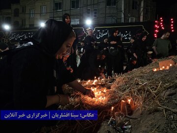 تصاویری از عزاداری تاسوعا و عاشورا و شام غریبان حسینی در ارومیه