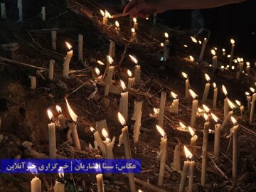 تصاویری از عزاداری تاسوعا و عاشورا و شام غریبان حسینی در ارومیه
