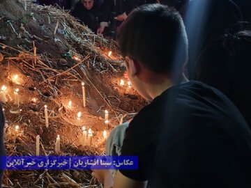 تصاویری از عزاداری تاسوعا و عاشورا و شام غریبان حسینی در ارومیه
