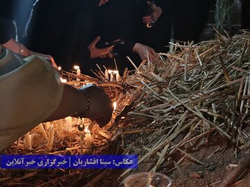تصاویری از عزاداری تاسوعا و عاشورا و شام غریبان حسینی در ارومیه