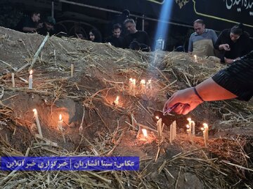 تصاویری از عزاداری تاسوعا و عاشورا و شام غریبان حسینی در ارومیه