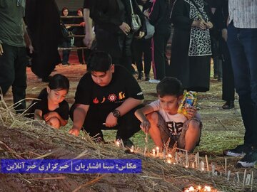 تصاویری از عزاداری تاسوعا و عاشورا و شام غریبان حسینی در ارومیه