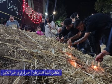تصاویری از عزاداری تاسوعا و عاشورا و شام غریبان حسینی در ارومیه