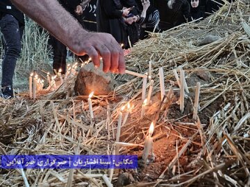 تصاویری از عزاداری تاسوعا و عاشورا و شام غریبان حسینی در ارومیه