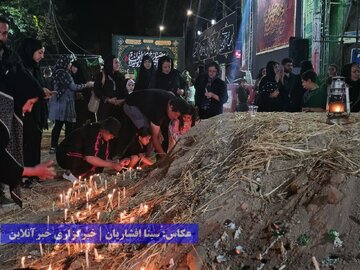 تصاویری از عزاداری تاسوعا و عاشورا و شام غریبان حسینی در ارومیه