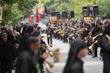 تصاویری از عزاداری تاسوعا و عاشورا و شام غریبان حسینی در ارومیه