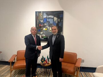 عراقچی با همتای برزیلی دیدار کرد عراقچی با همتای برزیلی دیدار کرد