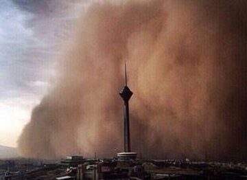 تعطیلی کارخانه‌های شن و ماسه در سراسر استان تهران تا چهارشنبه / استقرار اورژانس در میادین و مراکز اصلی شهر