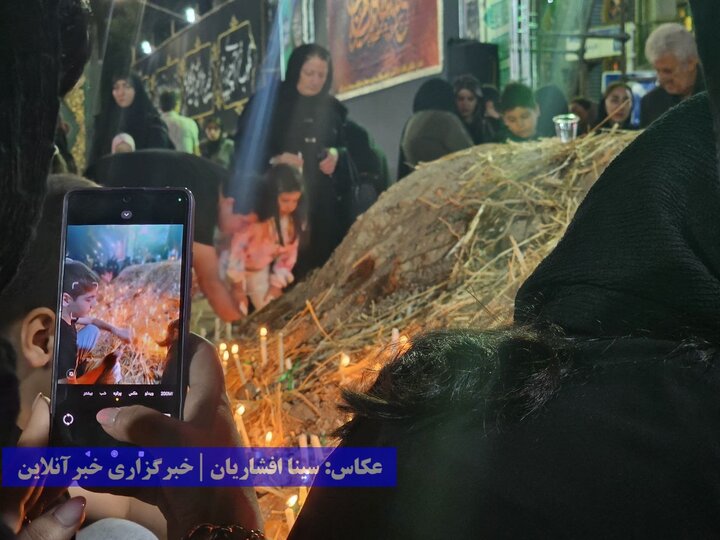 تصاویری از عزاداری تاسوعا و عاشورا و شام غریبان حسینی در ارومیه