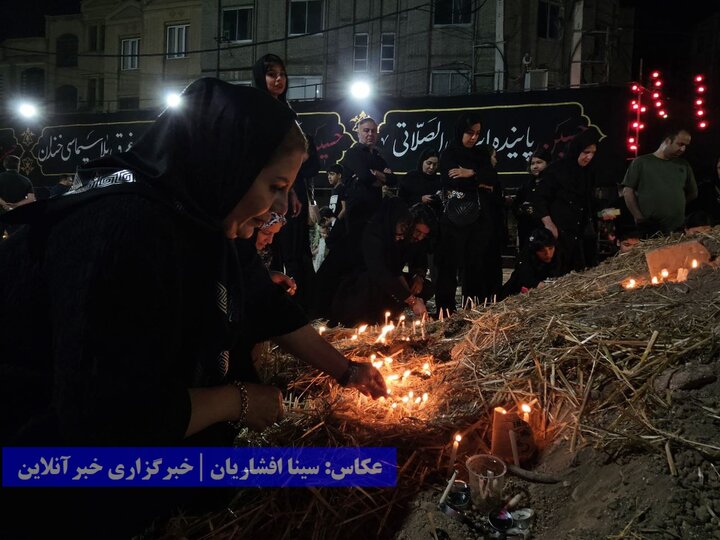 تصاویری از عزاداری تاسوعا و عاشورا و شام غریبان حسینی در ارومیه