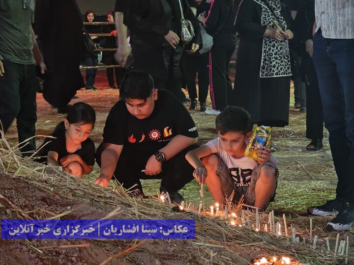 تصاویری از عزاداری تاسوعا و عاشورا و شام غریبان حسینی در ارومیه