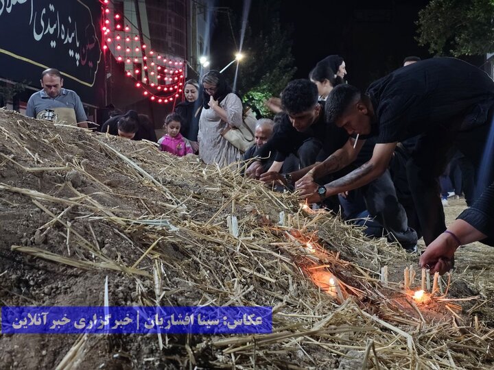 تصاویری از عزاداری تاسوعا و عاشورا و شام غریبان حسینی در ارومیه