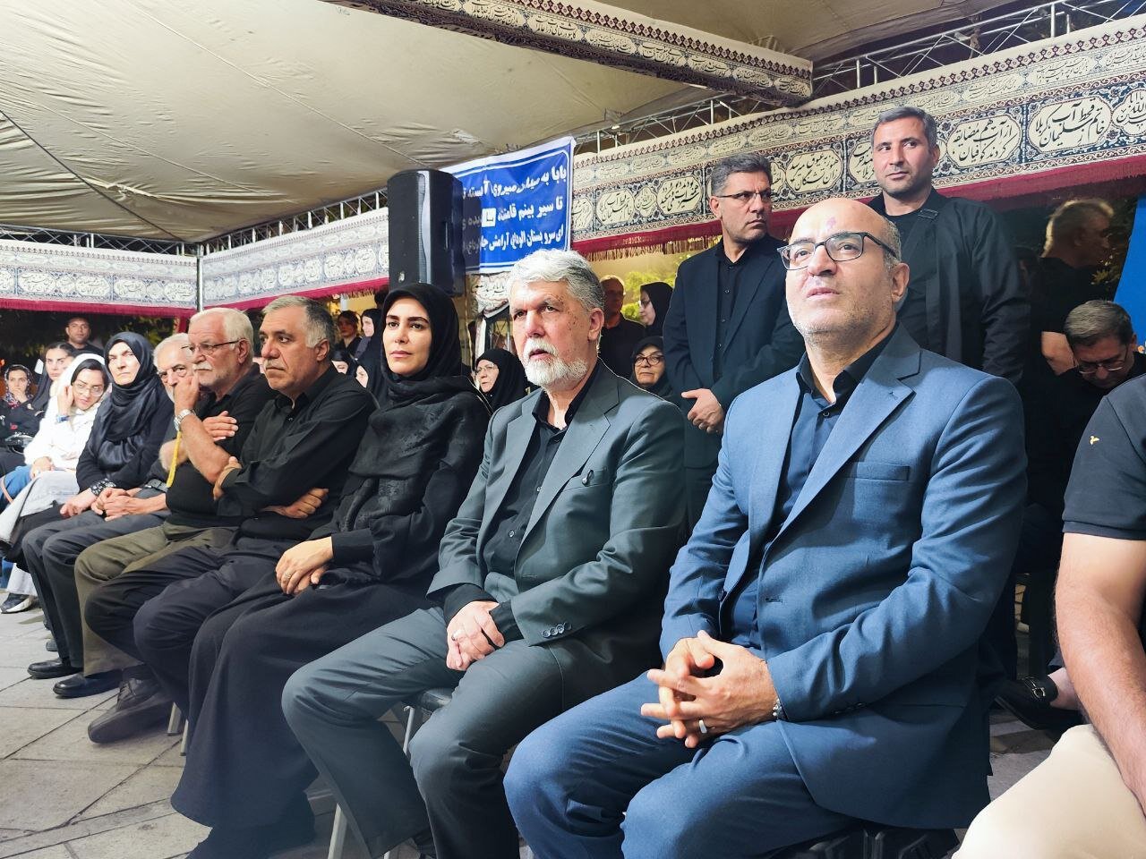 وزیر فرهنگ: «خیمه هنر» مسیر تازه‌ای برای تداوم هنر آیینی گشود