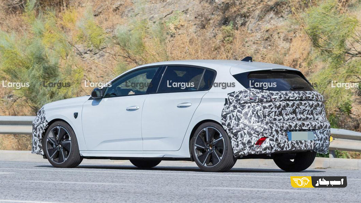 پژو ۳۰۸ با قیافه جدید دیده شد / عکس