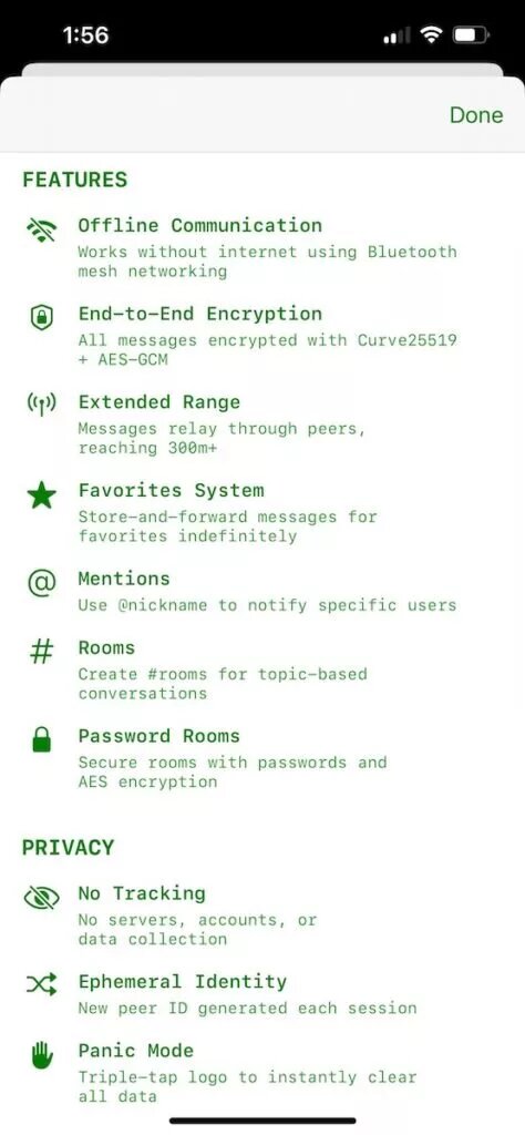 جک دورسی از Bitchat رونمایی کرد/ پیامرسانی بدون نیاز به اینترنت جک دورسی از Bitchat رونمایی کرد/ پیامرسانی بدون نیاز به اینترنت