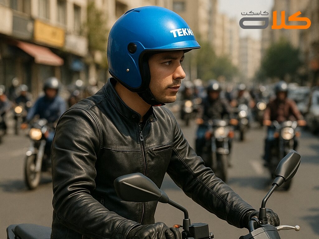 انواع کلاه کاسکت موتورسیکلت؛ راهنمای انتخاب و خرید