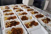 توزیع ۴۷ هزار پرس غذای گرم بین نیازمندان پارسیانی