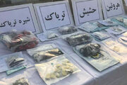 کشف ۶۸ کیلوگرم مواد مخدر  و دستگیری ۱۵ متهم در اصفهان