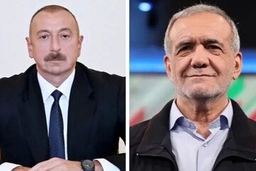 روزنامه اصولگرا: برخاستن پزشکیان هنگام ورود علی اف، حتی اگر نشانه ادب بود، ادب بی موقع بود