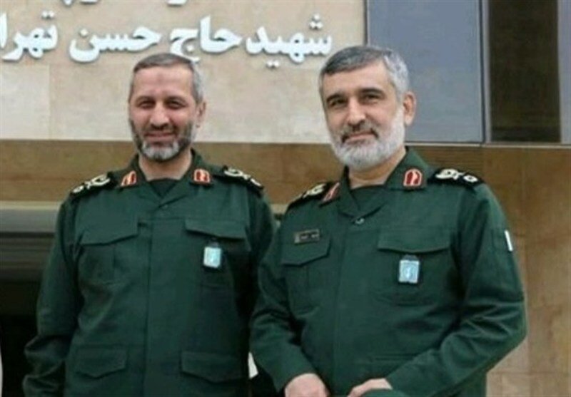 پیام خانواده شهید حاجی‌زاده به فرمانده جدید هوافضای سپاه/ این مسیر نورانی را تا نابودی شجره منحوس رژیم صهیونی با اقتدار و صلابت تداوم خواهید داد