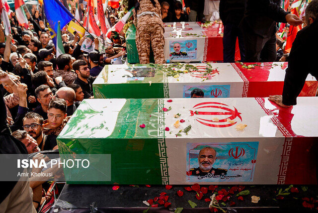 نامگذاری معابر پایتخت به نام شهدای جنگ ۱۲ روزه