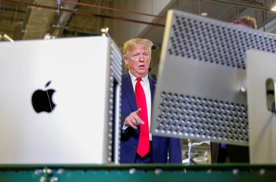 انتقاد تند کاخ سفید از تیم کوک، مدیرعامل اپل انتقاد تند کاخ سفید از تیم کوک، مدیرعامل اپل