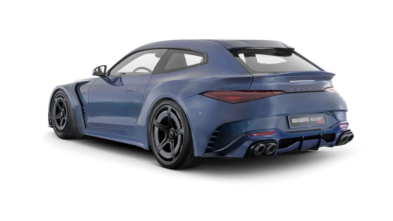 موشک زمینی مرسدس بنز معرفی شد / عکس