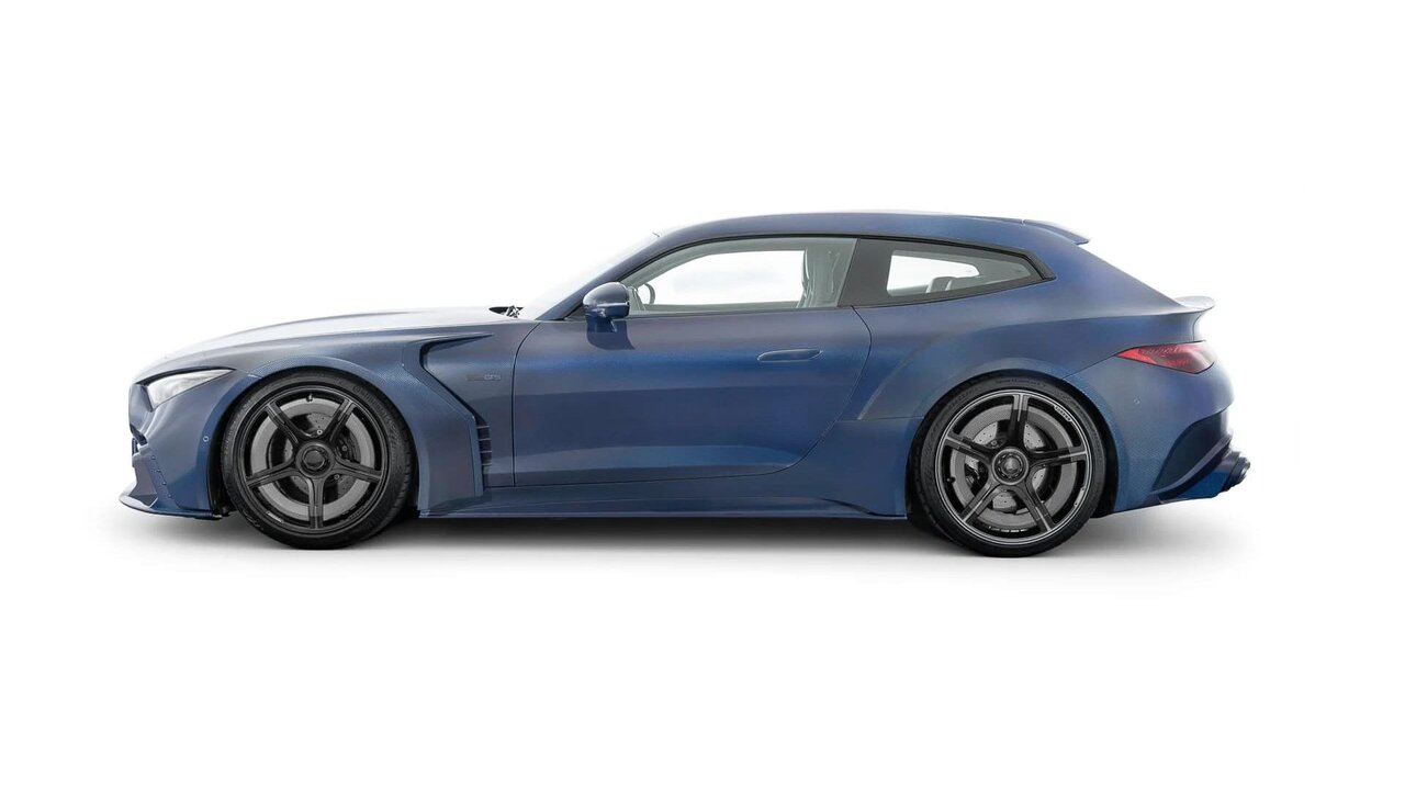 موشک زمینی مرسدس بنز معرفی شد / عکس