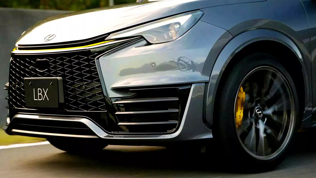 فروش لکسوس به سبک ایرانخودرو