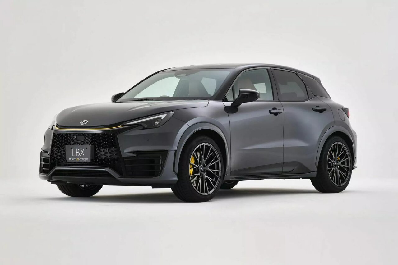 فروش لکسوس به سبک ایرانخودرو