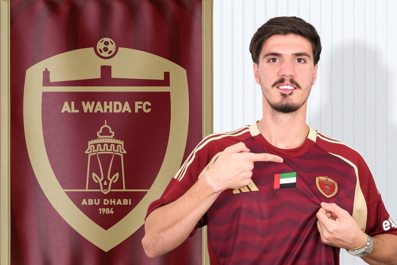 عکس | رونمایی از لژیونر جدید ایران در امارات