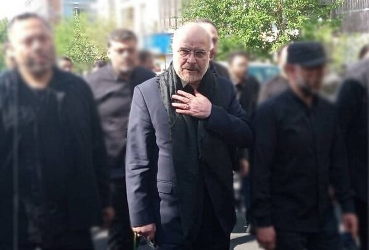 حضور قالیباف در مراسم گرامیداشت فرماندهان شهید قرارگاه مرکزی خاتم الانبیاء + تصویر