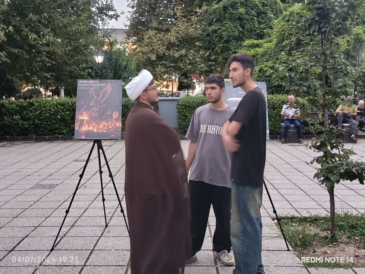 ابتکار جالب ۴۷ روحانی برای گفت وگو با مردم درباره حوادث اخیر