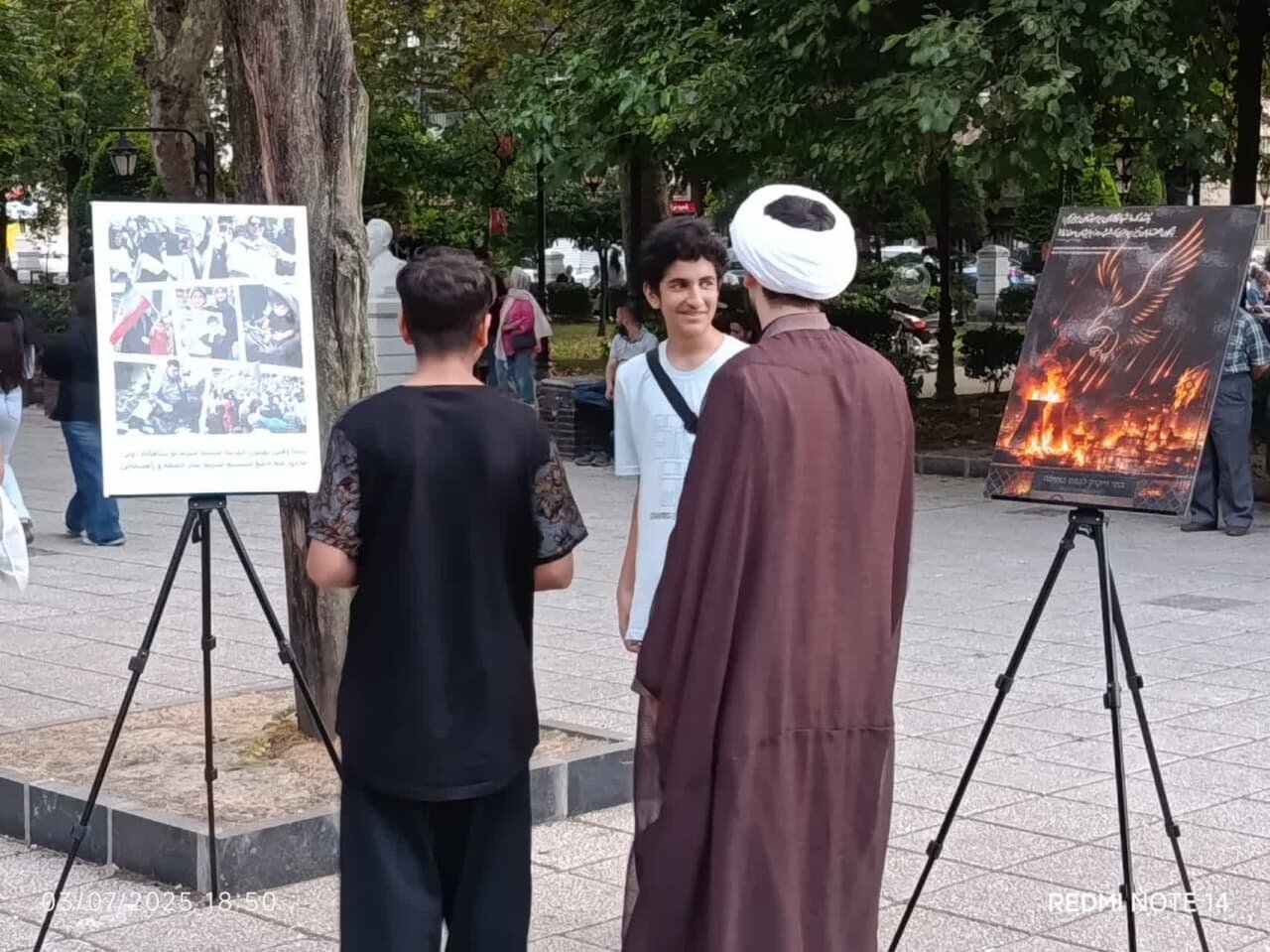 ابتکار جالب ۴۷ روحانی برای گفت وگو با مردم درباره حوادث اخیر