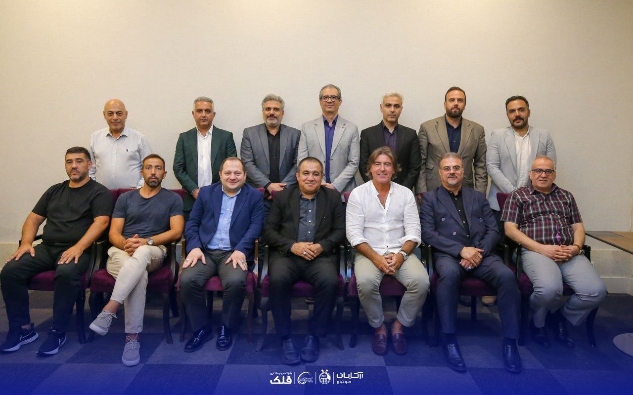 عکس | نخستین جلسه ساپینتو پس از بازگشت به ایران