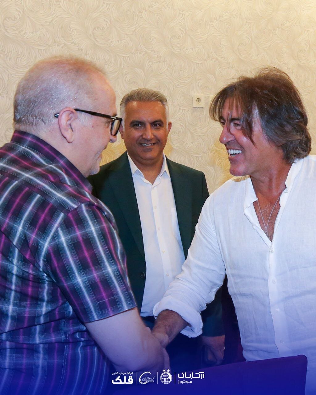 عکس | نخستین جلسه ساپینتو پس از بازگشت به ایران