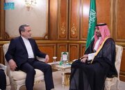 قدردانی ایران از موضع عربستان در محکومیت تجاوز اسرائیل / حمایت بن سلمان از گفت و گوهای دیپلماتیک