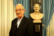 عیادت مدیرعامل بنیاد رودکی از حسن ریاحی / آخرین وضعیت جسمانی آهنگساز سرود ملی