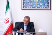 رئيس الجمهورية يدشن المرحلة الاولى لمحطة "فولاد مباركة" للطاقة الشمسية