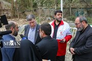 بازدید رئیس دفتر نمایندگی کمیته بین‌المللی صلیب سرخ در ایران از زندان‌ اوین/ونسان کاسارد: از هدف قرار گرفتن غیرنظامیان و خانواده‌های زندانیان شوکه شدم